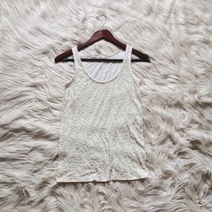 LAST CHANCE J.Crew Sequined Top